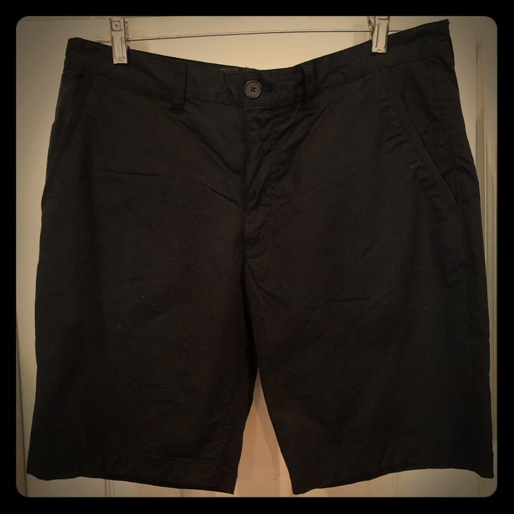 Armani Exchange A|X Flat Front Shorts